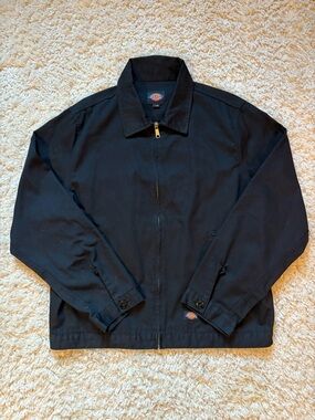Black Dickies Chore Jacket